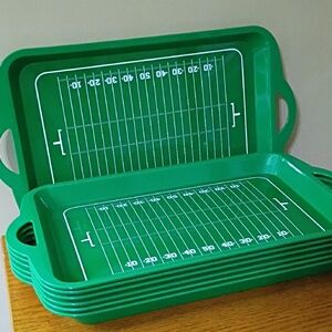 Football Party Trays And Decor